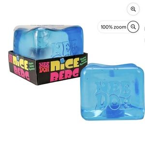 Nice Berg NeeDoh Blue Squishy Stress Toy